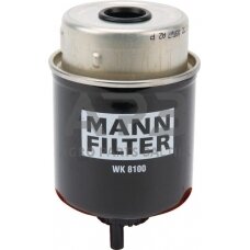 Kuro filtras MANN-FILTER WK8100