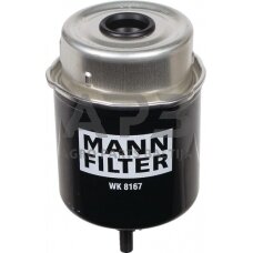 Kuro filtras MANN-FILTER WK8167