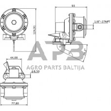 Kuro pompa AR53567KR