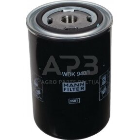 Kuro filtras MANN-FILTER WDK9401