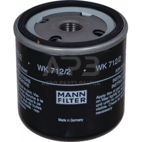 Kuro filtras MANN-FILTER WK7122