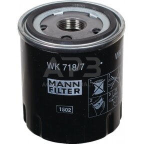 Kuro filtras MANN-FILTER WK7187