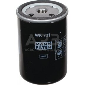 Kuro filtras MANN-FILTER WK731