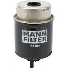 Kuro filtras MANN-FILTER WK8100