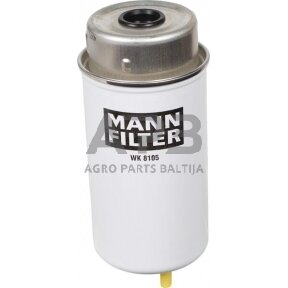 Kuro filtras MANN-FILTER WK8105