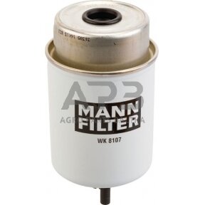 Kuro filtras MANN-FILTER WK8107