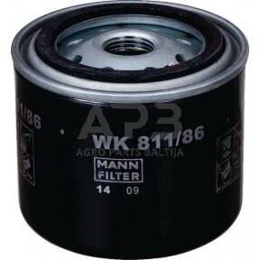 Kuro filtras MANN-FILTER WK81186