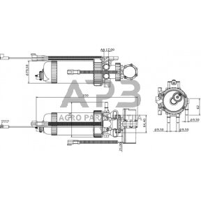 Kuro pompa 333C3351KR