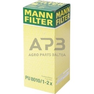 Kuro filtras MANN-FILTER PU801012X 2