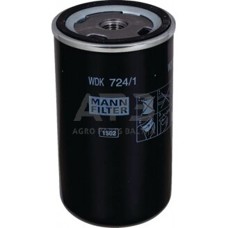 Kuro filtras MANN-FILTER WDK7241