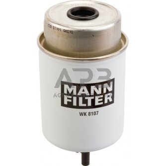 Kuro filtras MANN-FILTER WK8107