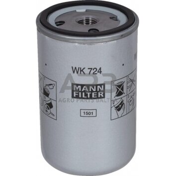 Kuro filtras MANN-FILTER WK724