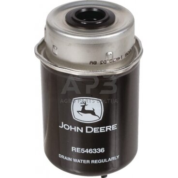 Kuro filtras John Deere RE546336