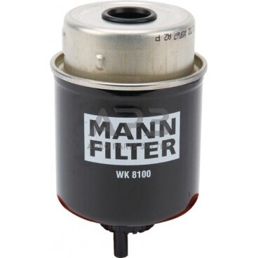 Kuro filtras MANN-FILTER WK8100