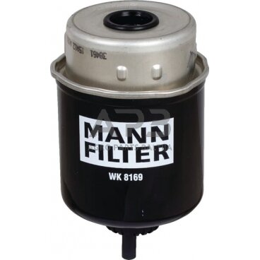 Kuro filtras MANN-FILTER WK8169