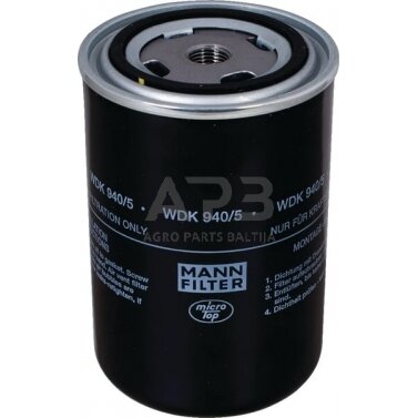 Kuro filtras MANN-FILTER WDK9405