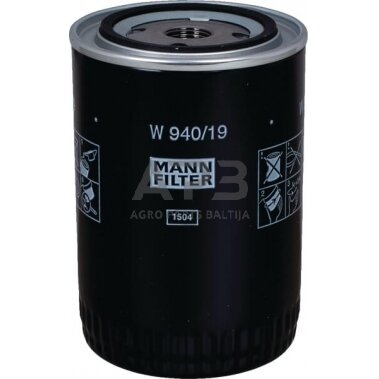 Kuro filtras MANN-FILTER W94019