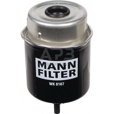 Kuro filtras MANN-FILTER WK8167