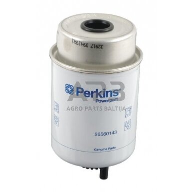 Kuro filtras Perkins 26560143