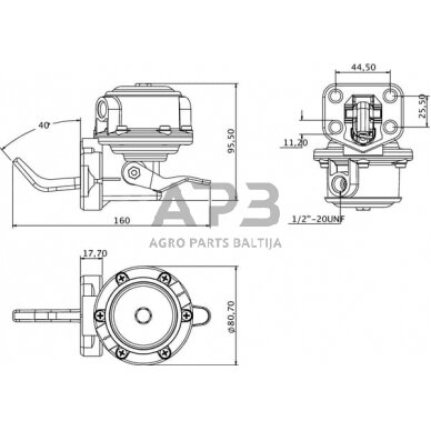 Kuro pompap 4222449M91KR 2