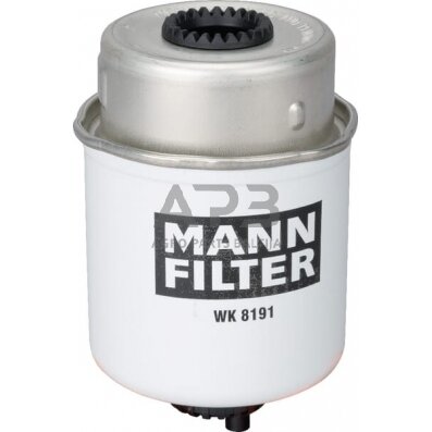 Kuro filtras MANN-FILTER WK8191