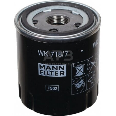 Kuro filtras MANN-FILTER WK7187