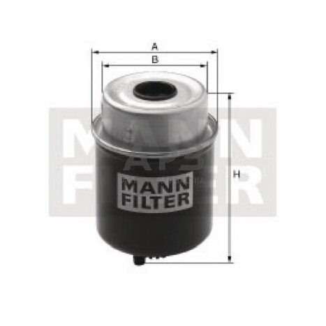 Kuro filtras MANN-FILTER WK8014 1