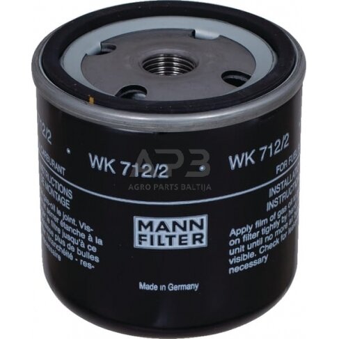 Kuro filtras MANN-FILTER WK7122