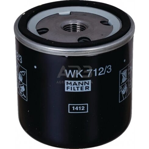 Kuro filtras MANN-FILTER WK7123