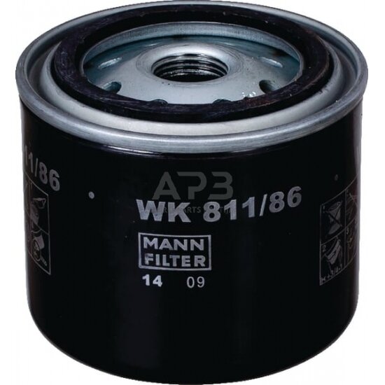 Kuro filtras MANN-FILTER WK81186