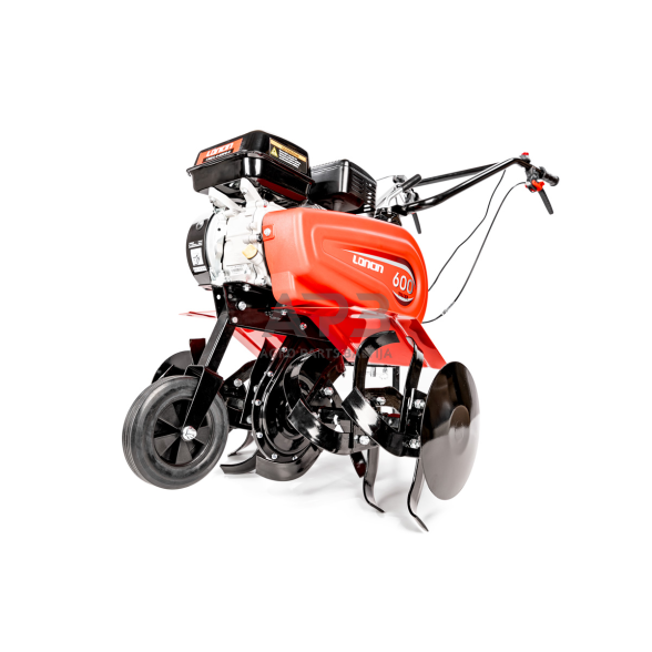 Kultivatorius Loncin 600 variklis Loncin G200F 4,1 kW 196 cm3 2