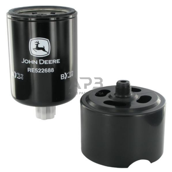 Kuro filtras John Deere RE522688