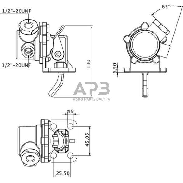 Kuro pompa 4224451M91KR 3