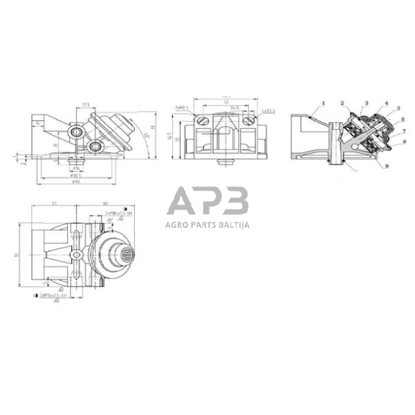 Kuro pompa FI522PHM14 2