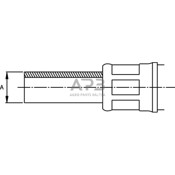 Kuro žarnos antgalis 10 mm LT1010 1