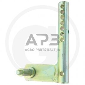 Laikiklis John Deere 1550, 1570, 1575, 1580, 1585, Z-Trak F 620, F 680, F 687, AM129501