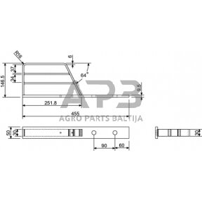 Laipteliai x3 700302KR