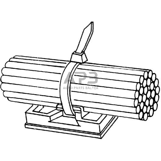 Laikiklis 27,7x27,7x5,7mm Hella 8HL707879012 3