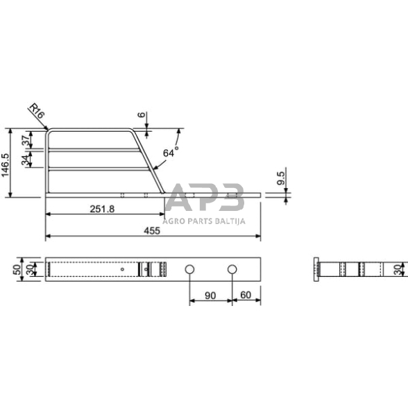 Laipteliai x3 700302KR 1