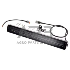 LED Bar žibintas 200W, 16800lm, 12/24V, balta/oranžinė, 561x70x67mm, 40 LED, E-BOOST LA10813