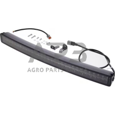 LED Bar žibintas 300W, 25200lm, 12/24V, balta/oranžinė, 814.9x70x78.6mm 60 LED, E-BOOST LA10818