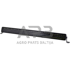 LED Bar žibintas 300W, 25200lm, 12/24V, balta/oranžinė, 815x70x67mm, 60 LED, E-BOOST LA10814