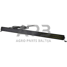 LED Bar žibintas 400W, 33600lm, 12/24V, balta/oranžinė, 1076x70x67mm, 80 LED, E-BOOST LA10815