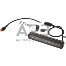 LED Bar žibintas 45W, 3780lm, 12/24V, balta/oranžinė, 246x40x54mm 9 LED, E-BOOST LA10820