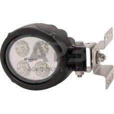 LED darbo žibintas apvalus 18W, 1500lm, 10/30V, Ø 117mm 4 LED LA10018