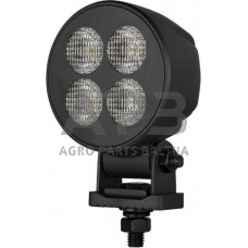 LED darbo žibintas apvalus 24W, 2556lm, 12/24V, 83.9x99.5x59mm 4 LED LA10831