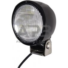 LED darbo žibintas apvalus 2500lm, 12/24V, 3 LED, Hella 1G0996476031