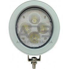 LED darbo žibintas apvalus 40W, 4500lm, LA10416G