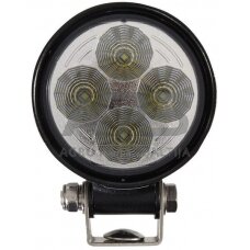 LED darbo žibintas apvalus 500lm, 12/24V, 111mm, 4 LED Hella 1G0357000001