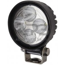 LED darbo žibintas apvalus 500lm, 12/24V, 111mm, 4 LED Hella 1G0357000001